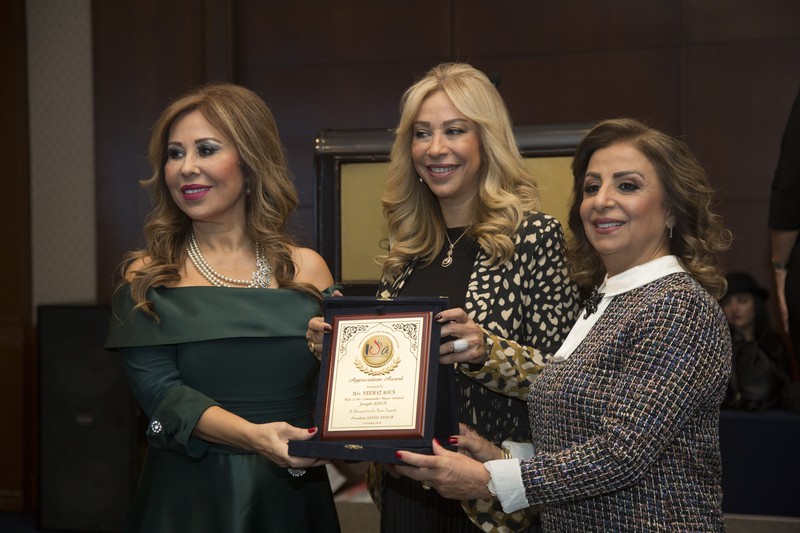 The lebanese International Women Association Brunch